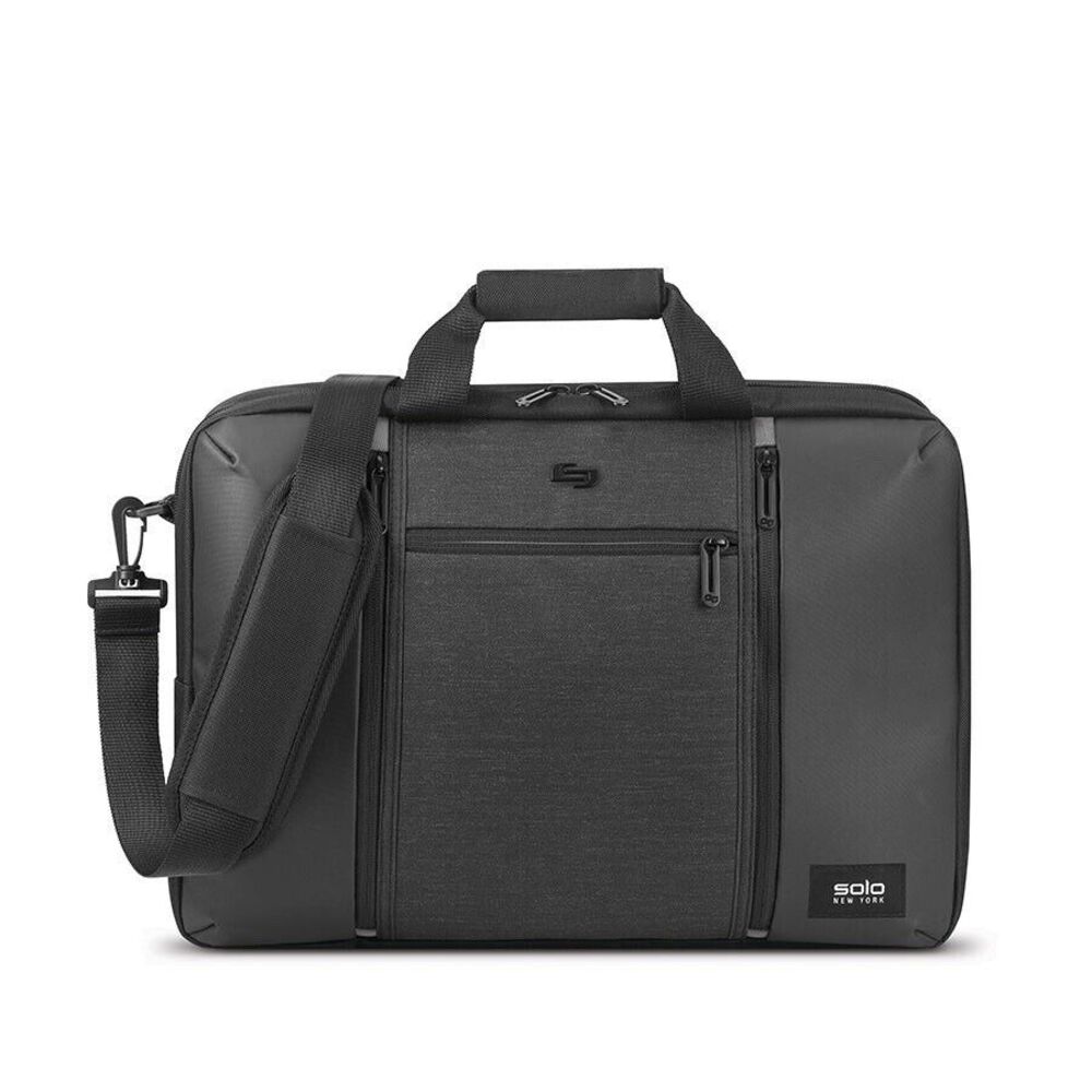 Solo New York Highpass Hybrid Briefcase Backpack NWT